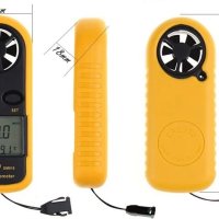 Анемометър с термометър Amagaze GM816 Измерване на вятър и температура, снимка 5 - Друга електроника - 42764387