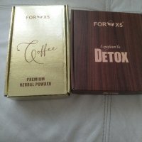 Кафе за Отслабване и чай за отслабване и детокс + ПОДАРЪК, for x5, FORX5, detox, снимка 1 - Хранителни добавки - 35694833