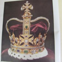 1937г. Луксозна Книга Коронацията Джордж VI, Елизабет II, снимка 6 - Други - 37988495