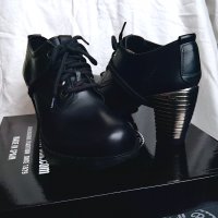 New Rock готик пънк обувки на ток , снимка 9 - Дамски обувки на ток - 31050222
