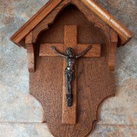 Дървено пано с Исус Христос , снимка 7 - Декорация за дома - 44459165