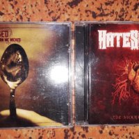 Компакт дискове на дет метълите - Illdisposed и Hatesphere , снимка 1 - CD дискове - 38602466