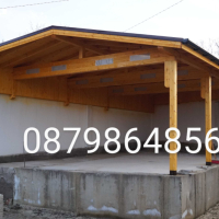Изграждане на всякакъв вид дървени навеси и беседки , снимка 4 - Ремонти на покриви - 35105639