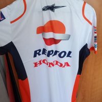 Repsol HONDA Marc Marquez Polo-shirt , снимка 3 - Аксесоари и консумативи - 38354138