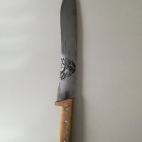 Нож ръчна изработка, снимка 9 - Ножове - 42624370