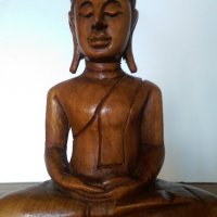 Индийска дървена фигура, снимка 9 - Колекции - 30691802