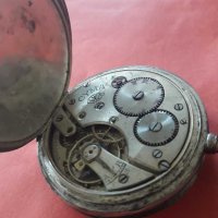 Стар джобен часовник , снимка 9 - Антикварни и старинни предмети - 29700956