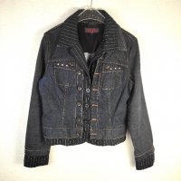 Geisha jeans jacket XL, снимка 1 - Якета - 37810559