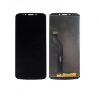 Дисплей за Motorola Moto E5 Plus XT1924 черен LCD, снимка 1 - Резервни части за телефони - 38491615