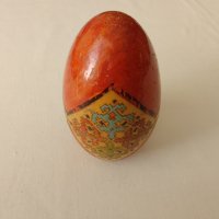 19 век дървено руско яйце ръчно рисувано, снимка 13 - Колекции - 42447513