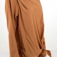 Дамска блуза цвят камел марка Kabelle , снимка 3 - Блузи с дълъг ръкав и пуловери - 37162206