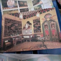 Соц.картички руски на Петродворец в Ленинград, снимка 5 - Колекции - 39655645