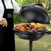 Електрическа скара Грил Барбекю BBQ 2 в 1 2400 W за вътрешна и външа употреба, снимка 2 - Скари - 42051451