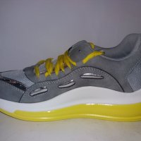 Дамски маратонки BOTINELLI BS-003, сиво и жълто, снимка 3 - Маратонки - 29737070