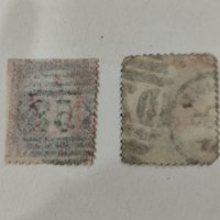 Великобритания пет броя марки, снимка 5 - Филателия - 34955185
