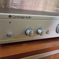 Cambridge audio A5 стерео усилвател , снимка 6 - Ресийвъри, усилватели, смесителни пултове - 39658334