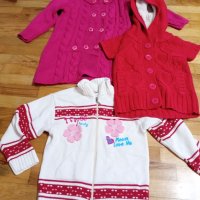 Жилетки за момичета, снимка 1 - Детски пуловери и жилетки - 34494041