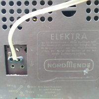 Nordmende Elektra HIFI Е 13  1960г, снимка 11 - Радиокасетофони, транзистори - 29513139