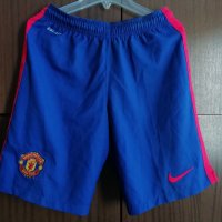 Manchester United Nike оригинални шорти 2014/2015 трети екип Манчестър Юнайтед S, снимка 1 - Спортни дрехи, екипи - 38009831