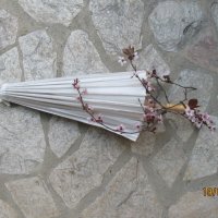 хартиено чадърче, снимка 1 - Декорация за дома - 29339556