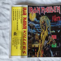 Iron Maiden – Killers, снимка 2 - Аудио касети - 42246578