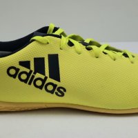 Футболни обувки за зала Adidas X 17.4 IN, размер 38.5 /UK 5.5/ стелка 24.5 см., снимка 2 - Футбол - 37401142