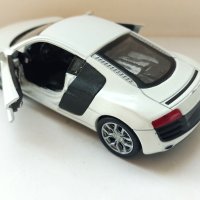Audi R8 V10 code Welly 43633 1:34-39, снимка 2 - Колекции - 41502302