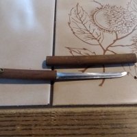 Мини самурайски меч, снимка 2 - Антикварни и старинни предмети - 40638920