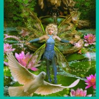 Fairy Tarot - карти Таро, снимка 6 - Други игри - 39143516