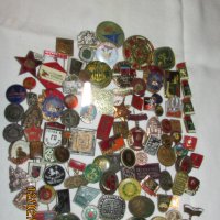Български значки, снимка 1 - Колекции - 44280777