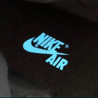 Nike Air Jordan University Blue 43 size Найк 43 размер номер обувки , снимка 8 - Кецове - 35208680