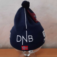 Swix Norway Olympic Team DNB Wool-30%, снимка 12 - Шапки - 36501729