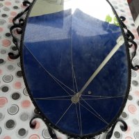 Старо огледало 1983г рамка ковано желязо, снимка 6 - Огледала - 38299963