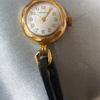Позлатен дамски руски механичен часовник "Чайка", снимка 2 - Антикварни и старинни предмети - 31180128