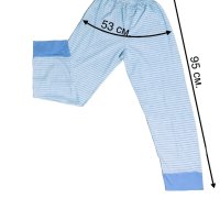 Мъжка пижама S нова, снимка 3 - Други - 44474933
