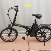 Електрически Велосипед RN 660-1 голямо Nakto -Черно, снимка 1 - Велосипеди - 30433266