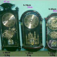 Стенни часовници. Будилници-говорящи, с термометър, снимка 2 - Други - 31209437