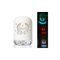 LED мини преносим светещ USB овлажнител за въздух за дома и за автомобила, снимка 10 - Други стоки за дома - 44246766