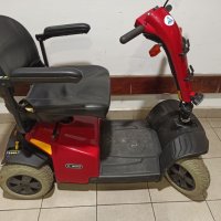Акумулаторна инвалидна количка Pride S104, снимка 14 - Инвалидни колички - 31257745