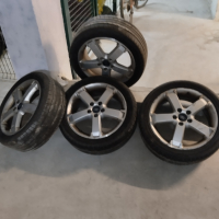 Джанти 17" 5×108 FORD, снимка 5 - Гуми и джанти - 44682641