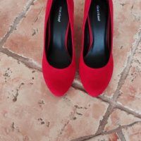 Елегантни дамски обувки Graceland с ток, снимка 4 - Дамски обувки на ток - 40376549