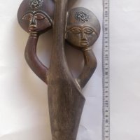 Ашанти фигура от Гана, снимка 2 - Антикварни и старинни предмети - 31288166