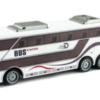 Двуетажен автобус с дистанционно управление и светлини , снимка 2 - Коли, камиони, мотори, писти - 40654274