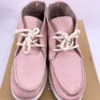 Дамски кожени кесове SHOE THE BEAR, 39, 23.6см, розов, Нови, снимка 3 - Кецове - 32200730