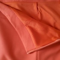 Стилна пола в цвят мандарина, снимка 10 - Поли - 37889241