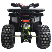 Нов Модел Бензиново ATV/АТВ Hunter 150cc черно, снимка 4 - Мотоциклети и мототехника - 44784267