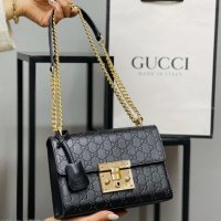 Gucci дамска чанта през рамо код 24, снимка 1 - Чанти - 38093800