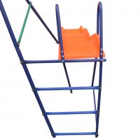 Комплект люлка и пързалка с 3 оранжеви седалки, снимка 7 - Градински мебели, декорация  - 37692266