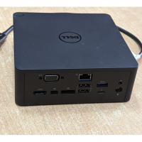 Докинг станция Dell Thunderbolt Dock TB16 K16A (4К, 5К) + зарядно 130W, снимка 3 - Лаптоп аксесоари - 36455968