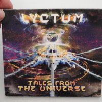 Lyctum - Tales from the Universe, CD аудио диск псай транс прогресив техно, снимка 1 - CD дискове - 40438303